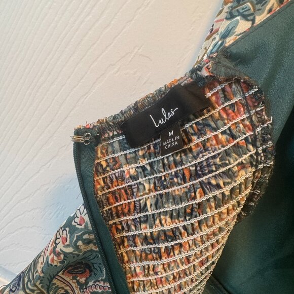 Bohemian Perfection Strapless Floral Romper - NEVER WORN - Picture 3 of 4